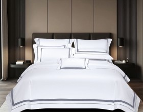 Комплект постельного белья Евро, люкс-сатин 2332-6